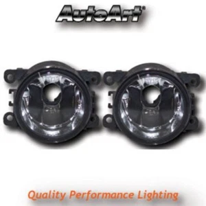 LUCES ANTINIEBLA DELANTERAS DE CRISTAL CROMADO JOYA FORD FIESTA MK6 - Imagen 1 de 1