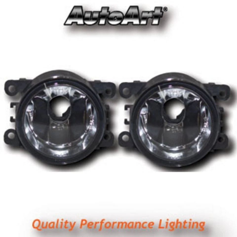 FORD FIESTA MK6  JEWEL CRYSTAL CHROME FRONT FOG LIGHTS - Image 1 of 1