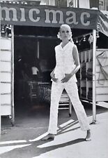 1960/70  Philippe d'Exea VIP Fashion Portrait Photo Art Photographie original 