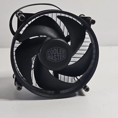 Cooler Master i30 CPU Cooler - 95mm Low Noise Cooling Fan Heatsink - Image 1 of 4