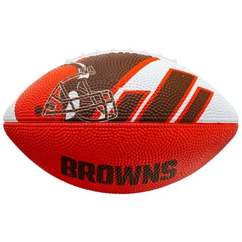 Franklin 8.5" Mini Rubber Football Cleveland Browns Cover