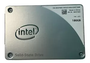 Intel 2.5" 180GB SSD SSDSC2BF18A4 - Silver - Picture 1 of 2