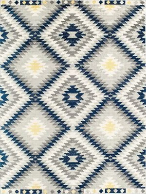 Rugs America Bodrum Br30b Tribal Moroccan Tribal Area Rug - Image 1 of 4