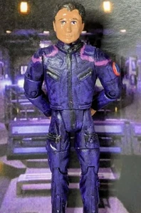 Star Trek Playmates Custom Figure Enterprise Lieutenant Malcolm Reed  - Picture 1 of 3