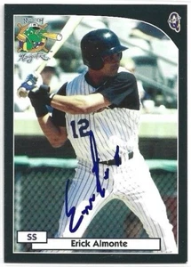 2000 Norwich Navigators Erick Almonte #2 - In Person Autograph - Picture 1 of 1