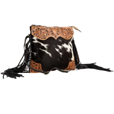 Женская сумка Myra Bag Tumbleweed Trail с бахромой ручная работа сумка S-7869 - Изображение 1 из 4