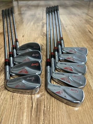 MacGregor MT Tourney REC.M75T Iron Set 3-PW True Temper Dynamic regular shafts - Image 1 of 4