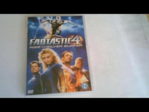 Fantastic 4 rise of the silver surfer DVD Ioan Gruffudd (2007) - Picture 1 of 2