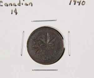 Canadiense 1c 1940 - Imagen 1 de 2