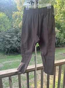 Nike $400 ESC Italy Every Stitch Considered Brown Drop Crotch Joggers Pants PS - Picture 1 of 22