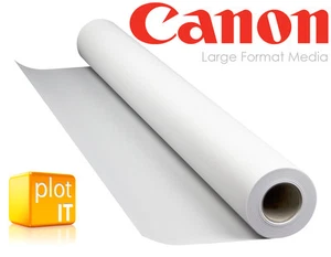 2 Rolls Canon Photo Gloss Inkjet Paper 260gsm 24" 610mm x 30m GLOSSY - EPSON HP - Afbeelding 1 van 1