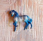 Trail Of The Painted Ponies Holiday Ice Christmas Ornament  
