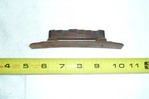 1 Vintage Gibson Rosewood Archtop Guitar Bridge Item EL - Picture 1 of 15