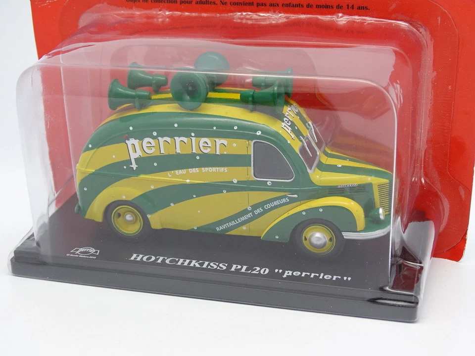 Ixo Presse Pub 1/43 - Hotchkiss PL20 Perrier - Immagine 1 di 1