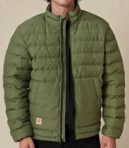 Chaqueta de plumón GLOBE PRIME - Oliva - Pequeña - Nueva con etiquetas - Imagen 1 de 5