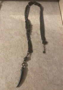 Stella & Dot Arlo Horn Necklace - Picture 1 of 2