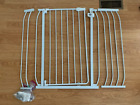 Summer Baby/Child /Pet gate - Fits Openings 28"-47.5" White Metal Adjustable
