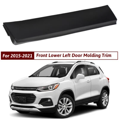 For 2015-2021 Chevrolet Trax Front Lower Left Driver Side Door Body Molding Trim - Image 1 of 4