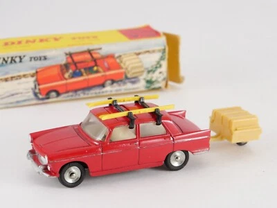 Dinky Toys F N.536 Peugeot 404 Tetto Apribile IN Scatola 1/43 - Immagine 1 di 4