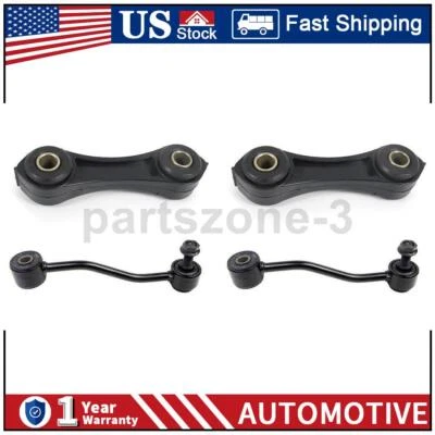 4x Kit de eslabones de barra estabilizadora delantera trasera para Ford Ranger 2.3L 4.0L 3.0L Mazda B2300 2.3L Foto 1 de 4