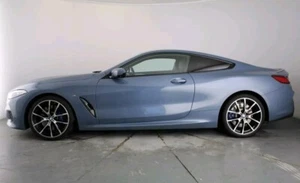 BMW 8 Series Alloy Wheel Centre Caps Coupe G15 2018-PRESENT 840d M Sport Xdrive - Picture 1 of 10