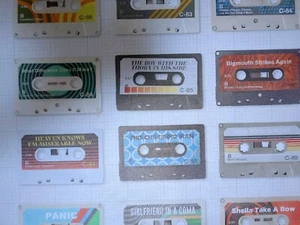 THE SMITHS Tapes POSTER SIZE 12" X 16" Shoplifters Of The World Unite  - Picture 1 of 5