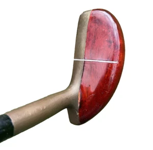 Won-Putt putter vintage in legno - ottone fatto a mano Bert Dargie - lunghezza 35" RARO - Foto 1 di 11