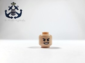 LEGO 2017 Star Wars Minifigure Head 3626cpb2134 For Boba Fett Young sw0844 75191