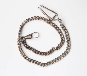 1970's Vintage pocket watch chain - Picture 1 of 7