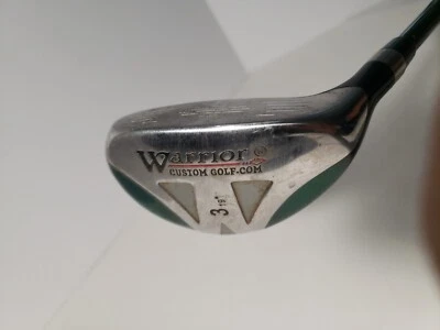 Club de Golf Warrior Custom Golf #3 Híbrido 19* Madera de Calle Tour Grafito Reg Derecha Foto 1 de 4