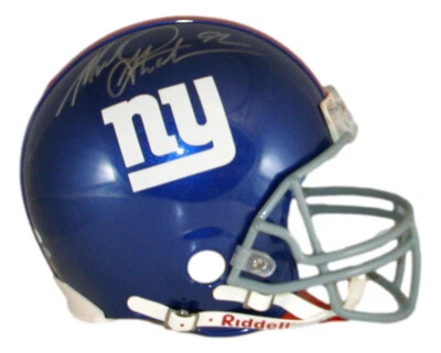 Michael Strahan Signed New Giants Authentic Proline Helmet JSA Steiner - Image 1 of 4