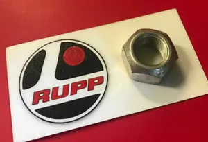RUPP • NOS 14032 5/8" Fork Nut 71-75 Roadster Black Widow Hustler Scrambler Endu - Bild 1 von 1