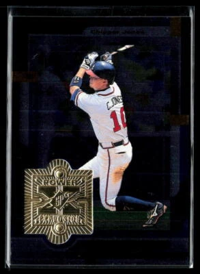 Chipper Jones 1999 SPx Power Explosion #PE4 - Image 1 of 2