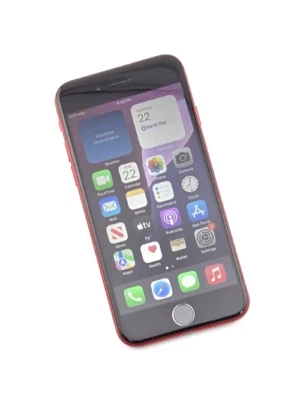 Apple iPhone SE 3rd Generation 256GB Product Red Unlocked Good - Image 1 of 4