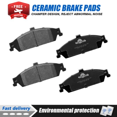 Pastillas de freno delanteras de cerámica para OLDSMOBILE ALERO 1999 2000 2001---2004 todos los modelos Foto 1 de 4