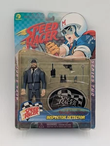1999 Speed Racer Series Two INSPECTOR DETECTOR 5" Action Figure ReSaurus MOC - Bild 1 von 11