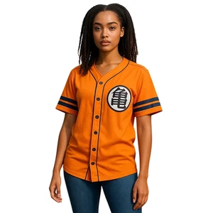 Chaqueta de jugador Dragon Ball Z con botones - Imagen 1 de 6