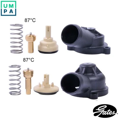 THERMOSTAT COOLANT TH700K1 FOR VW GOLF/PLUS BORA JETTA/III VENTO EOS RABBIT 1.6L - Image 1 of 4