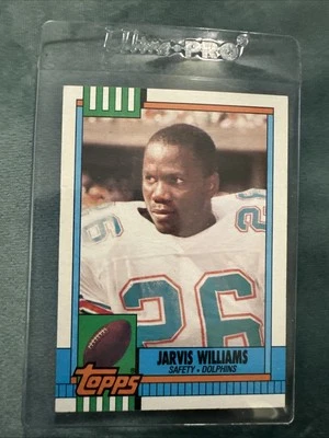 1990 Topps - Jarvis Williams #326 - Image 1 of 2