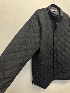 Peter Millar Crown Suffolk Quilted Jacket LARGE - Picture 1 of 14