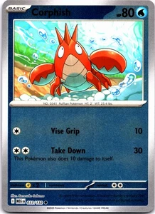 Corphish 033/132 - ME01: Mega Evolution Reverse Holo - Picture 1 of 2