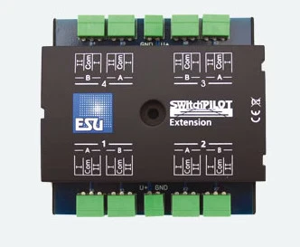 ESU51801, SwitchPilot Extension, 4x Relaisausgang, - Bild 1 von 1