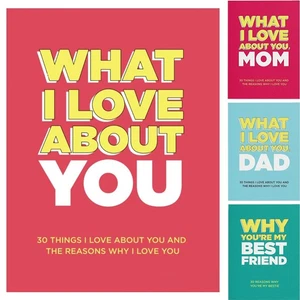 What I Love About You 30 Things I Love About You and the Reasons Why I Love You - Picture 1 of 21