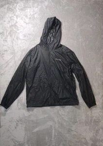 Columbia Full Zip Hooded Mens Jacket- XL PreOwned Windbreaker Rain  - Picture 1 of 9
