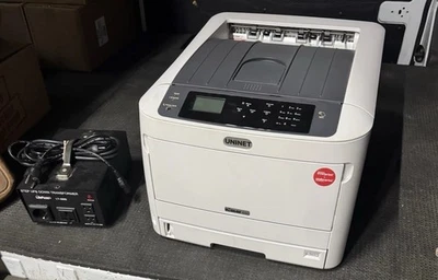 Uninet iColor i650 Digital  Color Transfer Printer 650 Heat For Parts Or Repair - Image 1 of 4