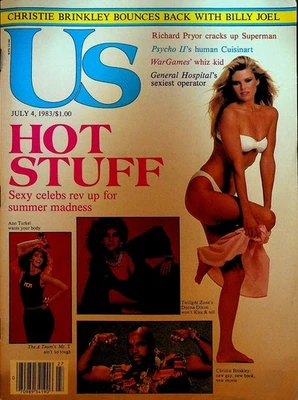 US Magazine July 4 1983 Christie Brinkley Billy Joel Superman Mr T Donna Dixon - Image 1 of 2
