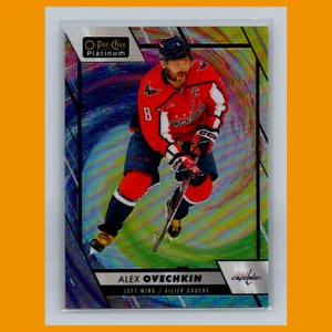 Alex Ovechkin #150 2023-24 O-Pee-Chee Platinum Rainbow Color Wheel Hockey Card - Picture 1 of 3