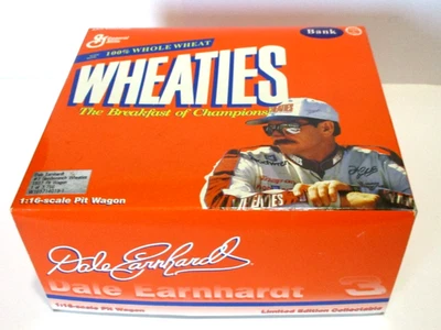DALE EARNHARDT 1:16 PIT WAGON BANK WHEATIES GM GOODWRENCH, New - Image 1 of 4