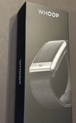 Whoop WG50 5.0 One Fitness Tracker - Jet Black NEW - Image 1 of 3