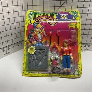 1994 Creepy Crawlers Goop-Mandos C.C. Chris Carter Actionfigur Toymax NEU Rarität - Bild 1 von 6